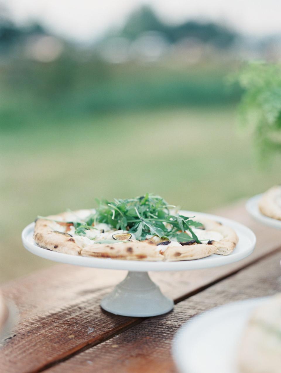 Pizza on Display