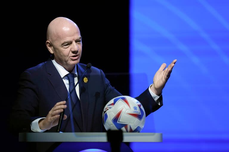 Gianni Infantino, presidente de la FIFA