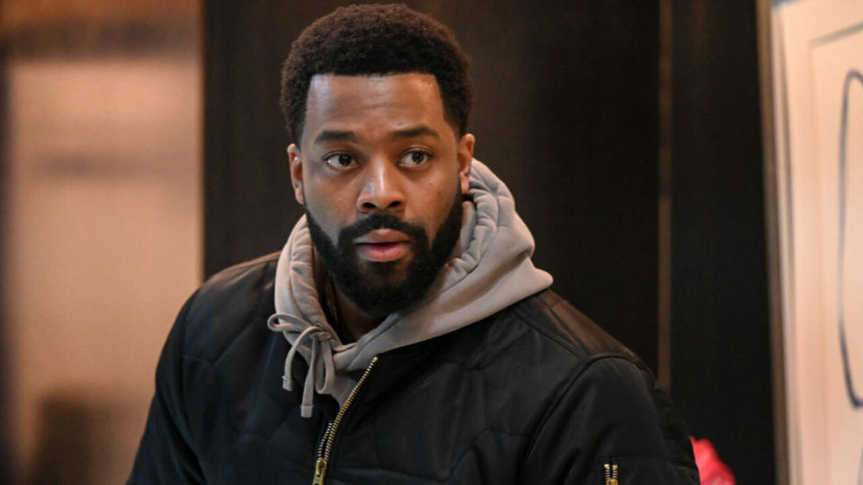 LaRoyce Hawkins in Chicago P.D. Season 11x05