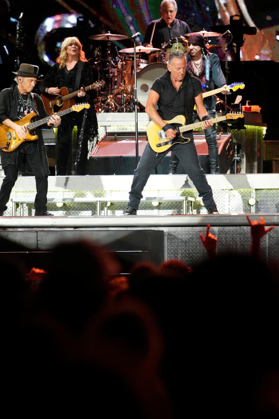 Bruce Springsteen & The E Street Band perform live, at MetLife Stadium, in East Rutherford. Wednesday, August 30, 2023