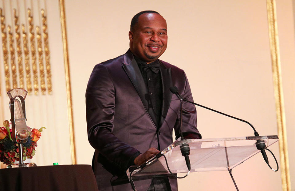 Roy Wood Jr. hosts New York Public Radio's 2023 Annual Gala, Honoring the Tow Foundation at The Plaza on November 14, 2023 in New York City.