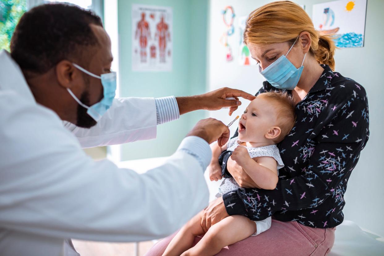 Pediatricians are seeing increases in respiratory illnesses in very young children.