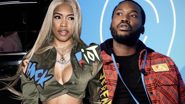 Meek Mill & Milano Di Rogue Designer Pregnant