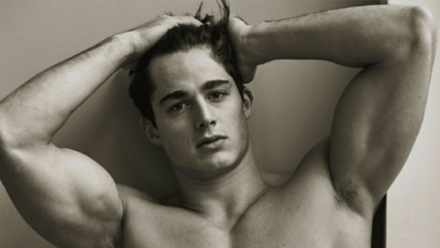 The world's hottest math teacher is now an Armani model