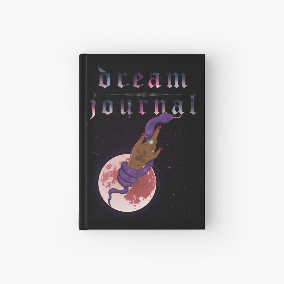 <p><a href="https://go.redirectingat.com?id=74968X1596630&url=https%3A%2F%2Fwww.redbubble.com%2Fi%2Fnotebook%2FBlitches-Dream-Journal-by-TheAfroMystic%2F33142477.RXH2R&sref=https%3A%2F%2Fwww.cosmopolitan.com%2Fstyle-beauty%2Ffashion%2Fg33928897%2Fgifts-for-witches%2F" rel="nofollow noopener" target="_blank" data-ylk="slk:Shop Now;elm:context_link;itc:0;sec:content-canvas" class="link ">Shop Now</a></p><p>Blitches Dream Journal</p><p>$17.18</p><p>redbubble.com</p>