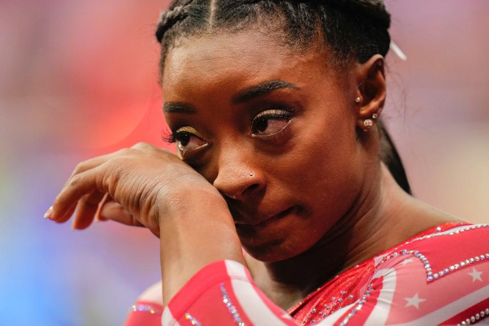 Simone Biles.