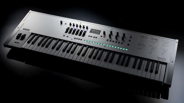 With its 61-note keyboard, Korg's Opsix SE synth looks like a 21st 