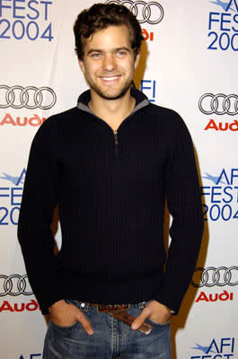 Joshua Jackson at the 2004 AFI Film Fesitval premiere of Lions Gate Films' Beyond the Sea