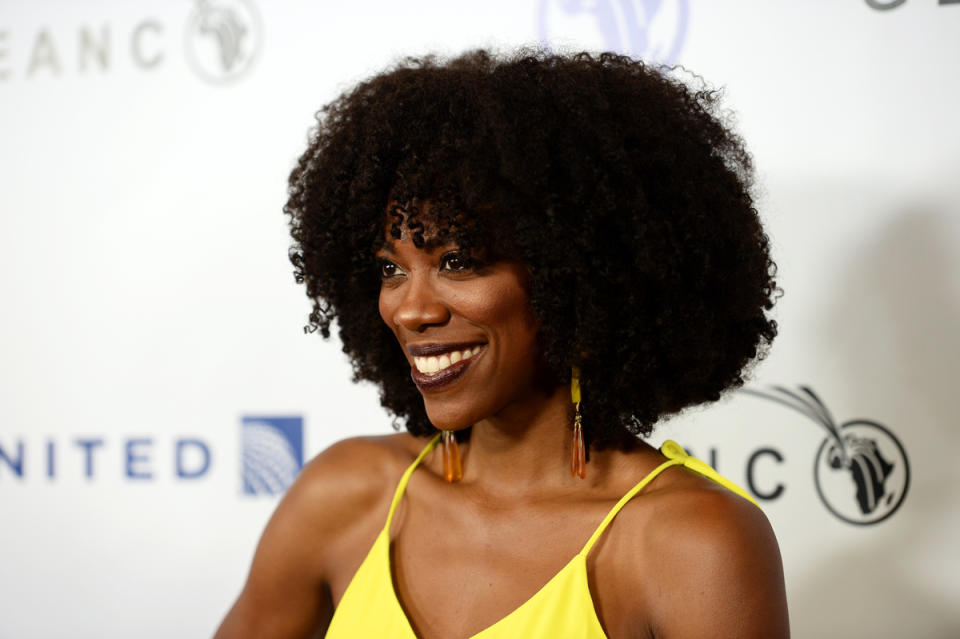 Yvonne Orji in West Hollywood, Calif., in 2016. 