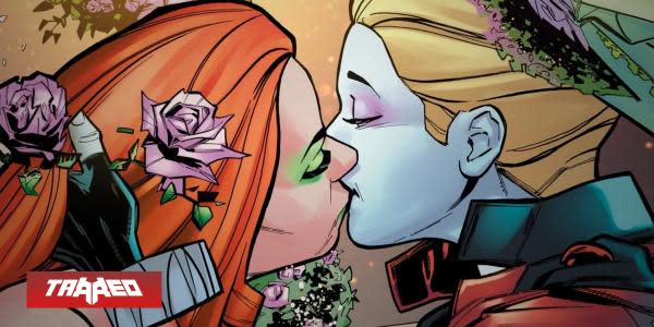 Harley Quinn se casa con Poison Ivy en nuevo tomo