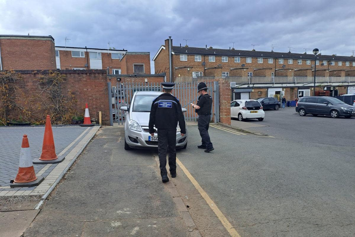 Worcester SNT has been dealing with number of inconsiderate parking. <i>(Image: Worcester SNT)</i>