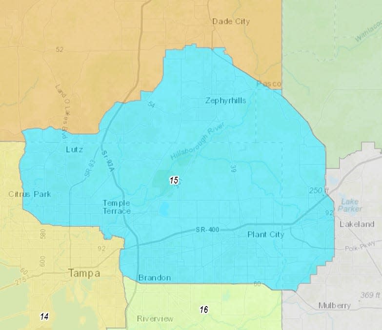 An overview of Florida's Congressional District 15.