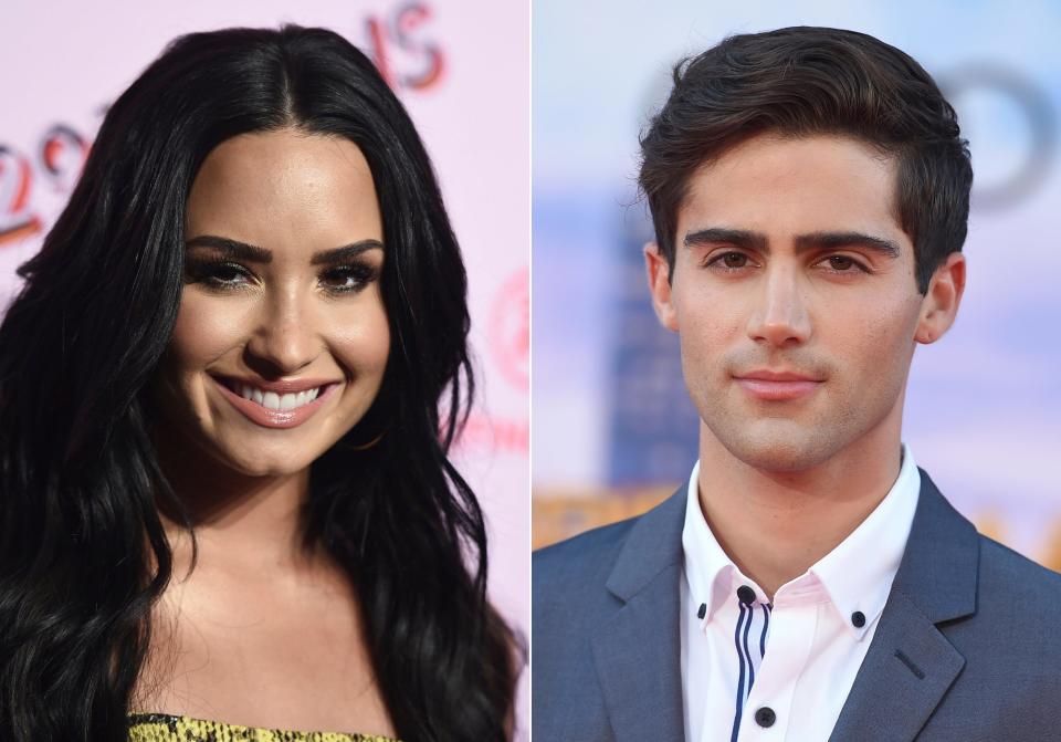 Singer Demi Lovato is engaged to "The Young and the Restless" alum Max Ehrich, the couple announced July 23. 

"I knew I loved you the moment I met you," Lovato, 27, wrote to her future husband. "It was something I can’t describe to anyone who hasn’t experienced it firsthand but luckily you did too.. I’ve never felt so unconditionally loved by someone in my life (other than my parents) flaws and all."

In engagement photos captured on the beach, Ehrich, 29, wore all black while Lovato had on a long sleeve white dress and showed off a large emerald cut ring.