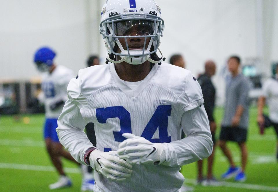 Chris Lammons participated in Indianapolis Colts training camp but served a suspension during the team's first three games before he was released.