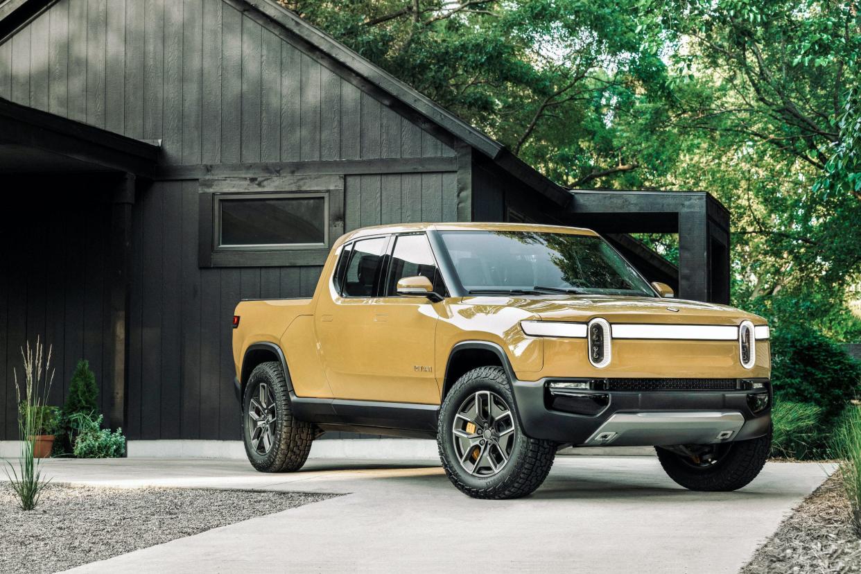 Rivian R1T.