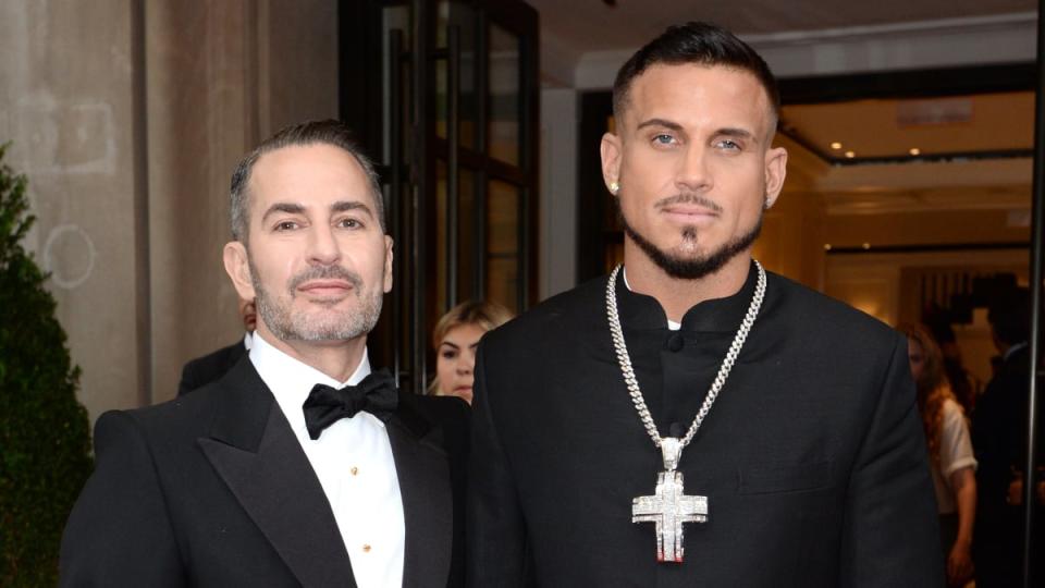 Marc Jacobs and Charly "Char" Defrancesco officially tied the knot on Saturday in New York City. The designer proposed to Defrancesco in April 2018 in a Chipotle — complete with an elaborate flash mob that performed to Prince's "Kiss." (Sadly, there were no signs of burrito ...