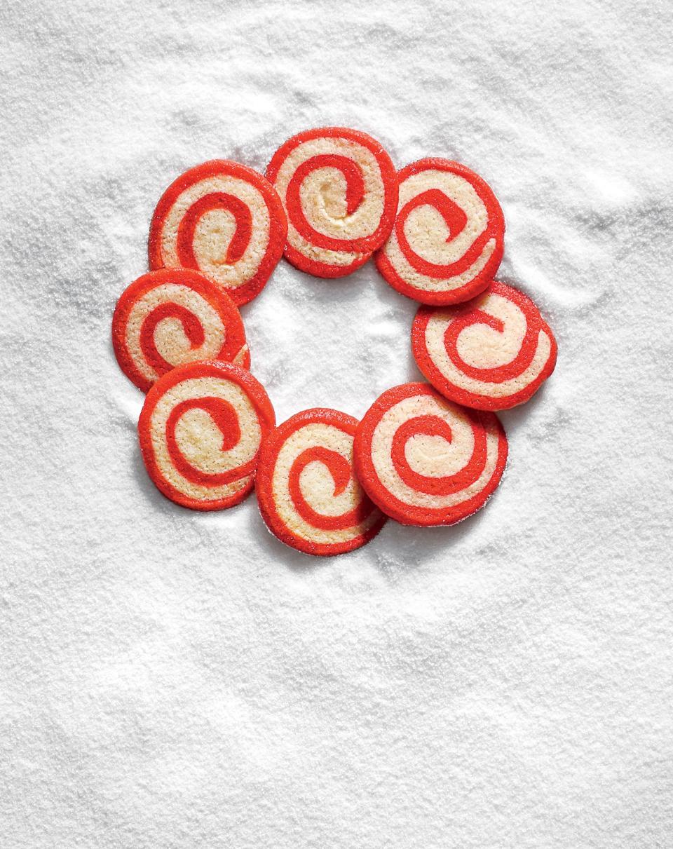 Peppermint Pinwheels