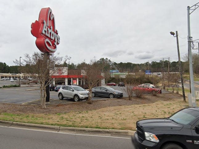 Arby's in Hueytown, Alabama.