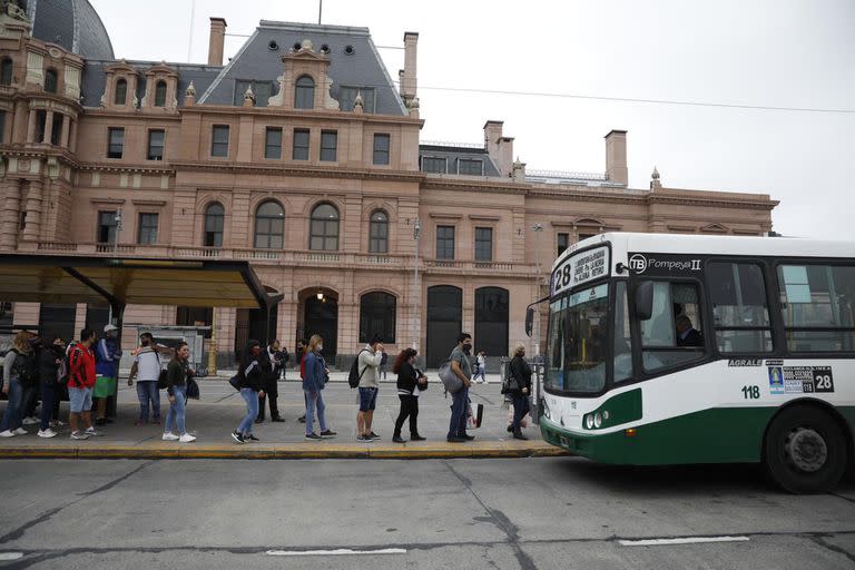 Este viernes 7 de julio habrá paro nacional de colectivos