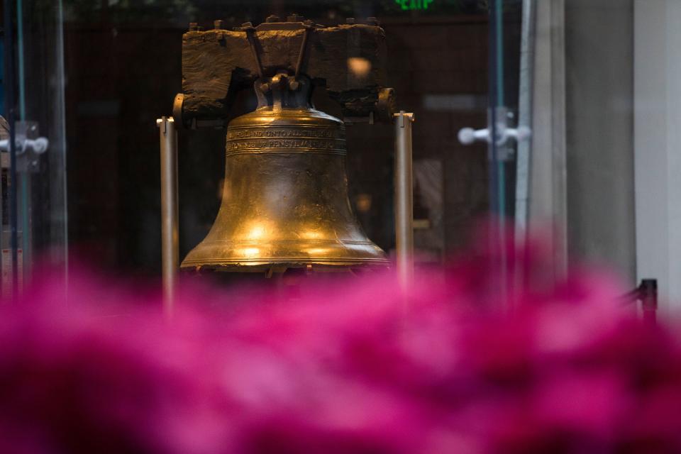 Liberty Bell on display at Independence National Historic Park on Friday, Oct. 19, 2018, in Philadelphia. 

Philidaphia Things To Do