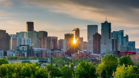 Denver: pot smokers welcome - Credit: knowlesgallery - Fotolia/Charles Knowles