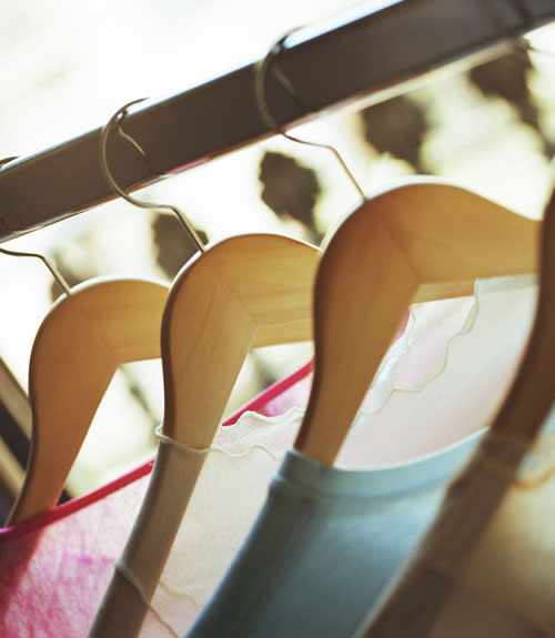 5. Splurge on Matching Hangers