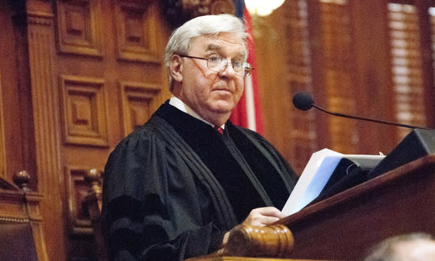 Chief Justice P. Harris Hines, Georgia Supreme Court 