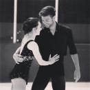 <p>American figure skater Mariah Bell met French figure skater in 2016. The couple have been together for two years. Bell is competing in the PyeongChang Games, while Ponsart was an unselected alternate for the French team. (Photo via Instagram/mariahsk8rbell) </p>