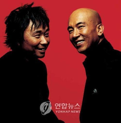 具俊曄與姜元來在1996年以「酷龍」紅遍亞洲。（網路圖片）