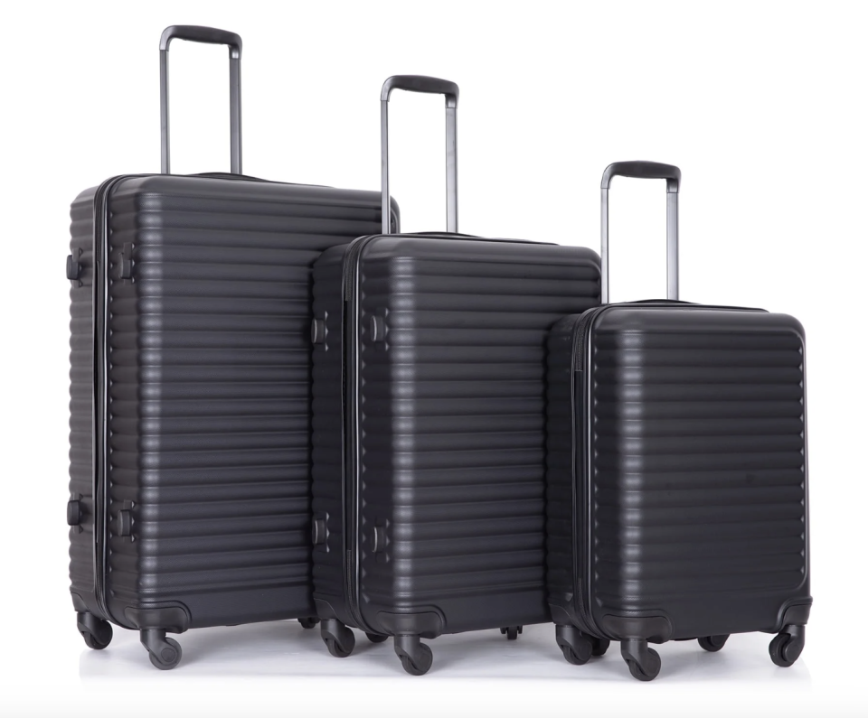 This $300 3-Piece Luggage Set Is Perfect for Summer Vacation