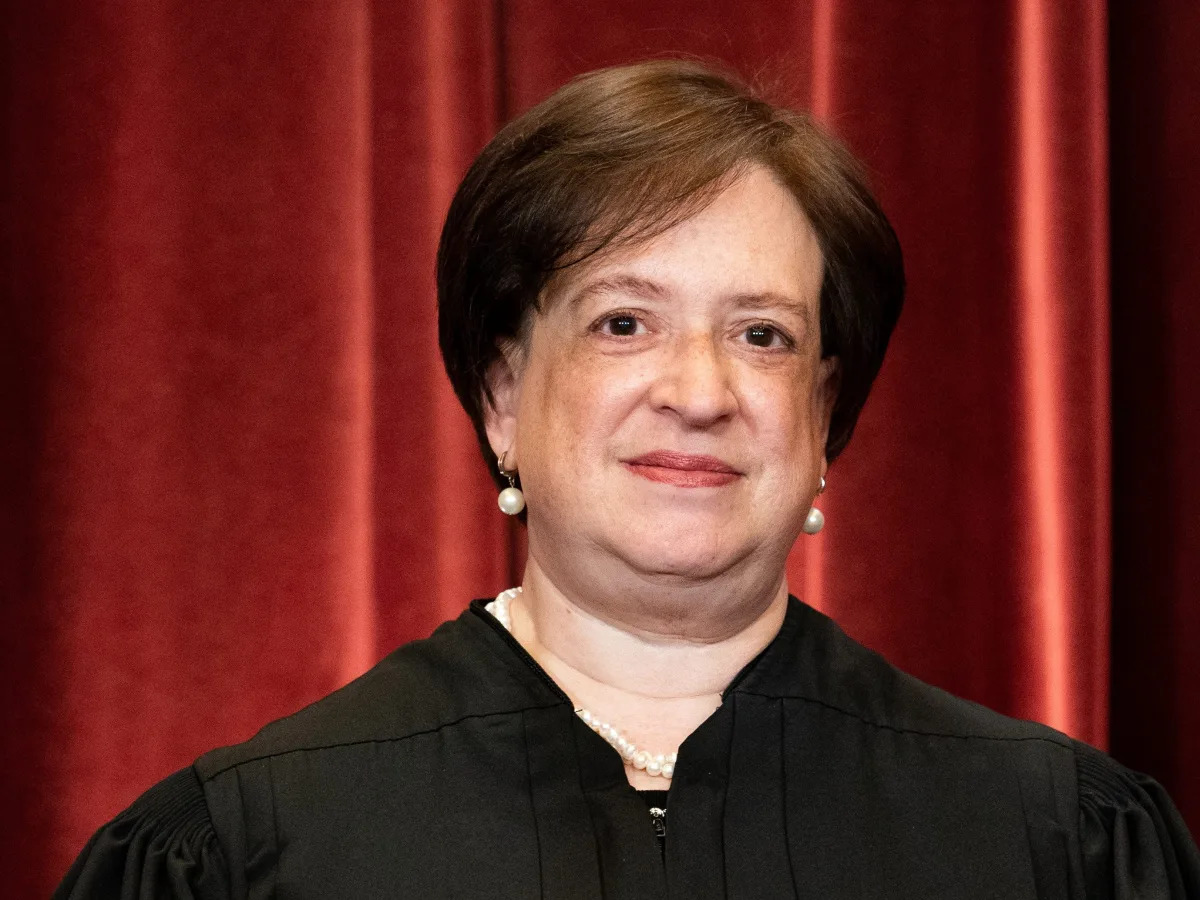 Justice Kagan gives pointed warning about the 'legitimacy' of the court, seeming..