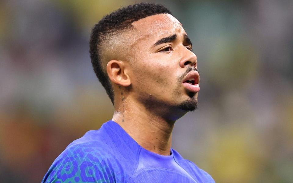 Arsenal dealt major blow as Gabriel Jesus ruled out until March - GETTY IMAGES