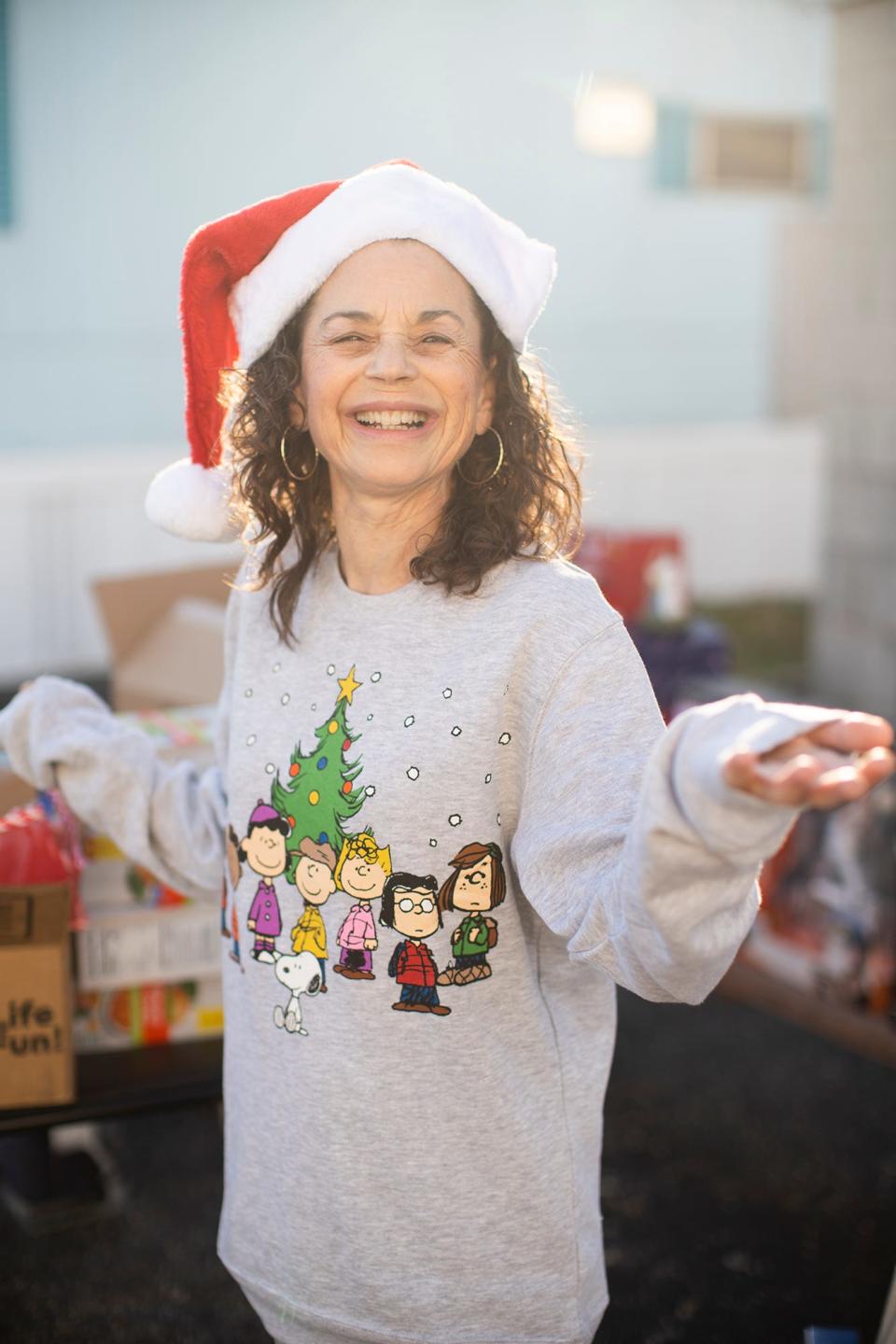 For 20 years, Clintonville resident Sharon Bonazzo has been buying Christmas presents for children in Vinton County and donating them through the St. Francis Evangelization Center, a Catholic outreach center in McArthur.