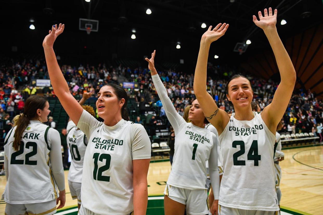 The CSU women's basketball team is playing in the WNIT, with a first-round game Thursday night at Northern Iowa.