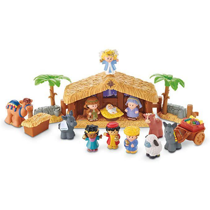 Fisher-Price Nativity Set