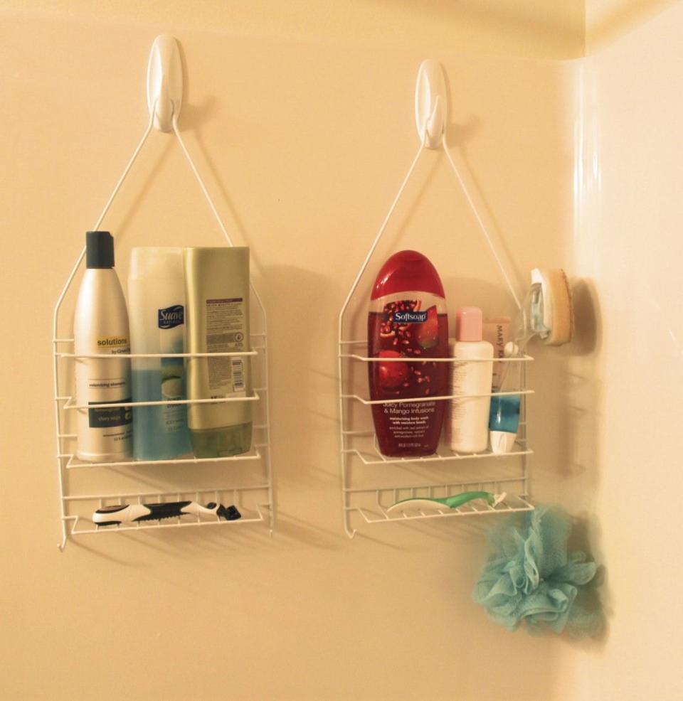 Relocate Shower Supplies