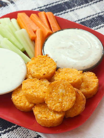 BUFFALO CAULIFLOWER TOTS