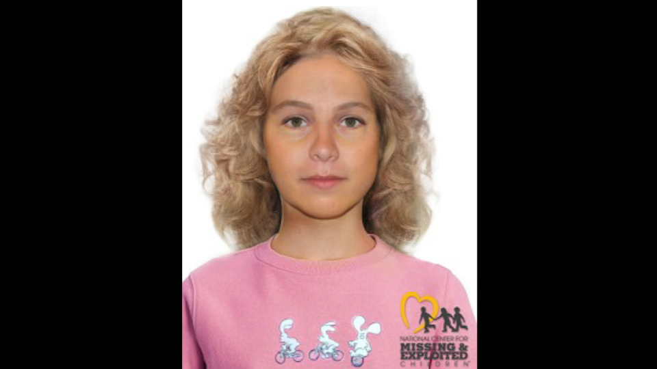 A 2017 digital image of Lisa Coburn Kesler, 20, whose identity was finally confirmed through forensic technologies used by the Orange County Sheriff’s Office. Orange County Sheriff's Office