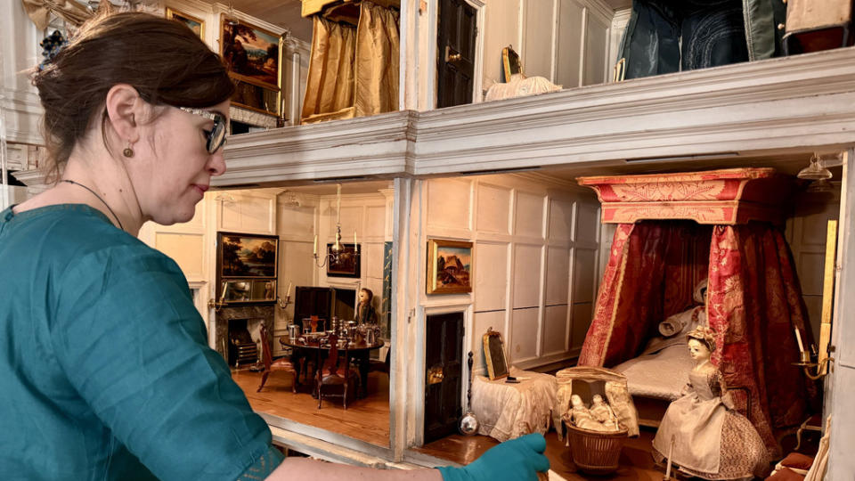 Stunning 18th Century Dolls House That Inspired H.G. Wells To Go On Show