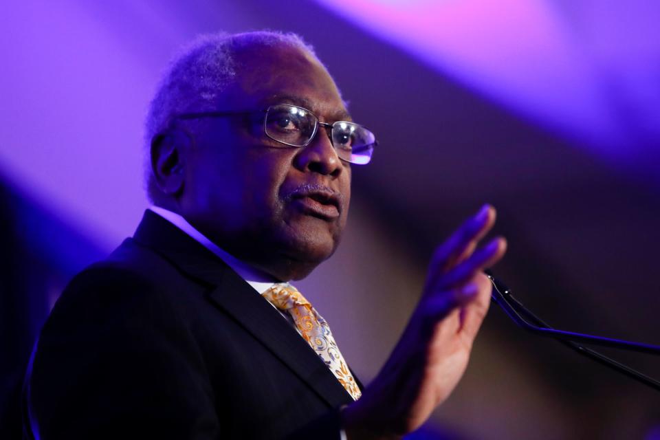 House Majority Whip James Clyburn, D-S.C.