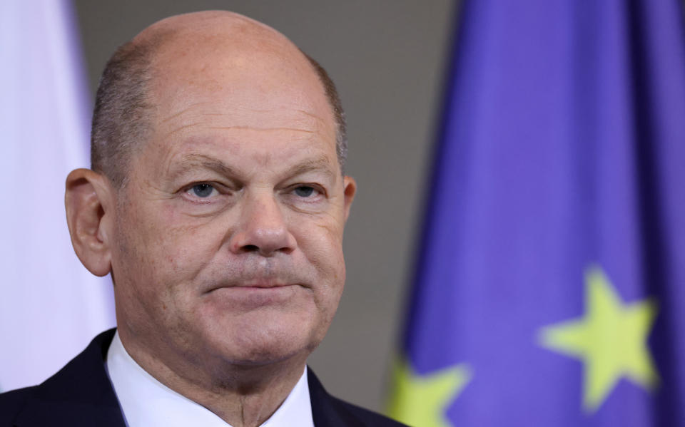 Olaf Scholz. (Bild: REUTERS/Liesa Johannssen)