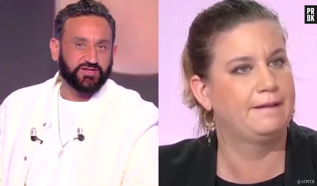 Cyril Hanouna se paye Mathilde Panot dans TPMP - LCP/C8