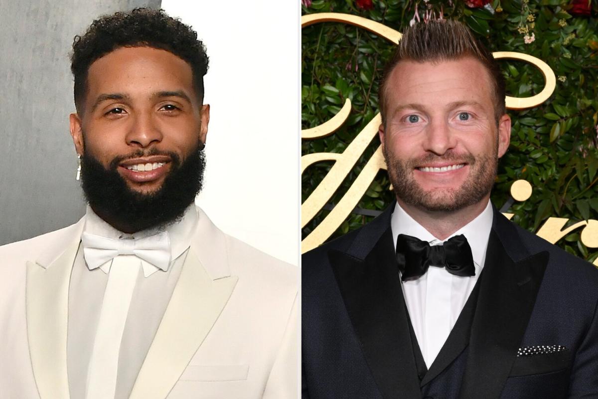 Odell Beckham Jr. spoke highly of Sean McVay and has only words of  appreciation for the coach