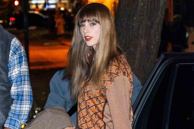 Taylor Swift Steps Out for Dinner in N.Y.C. While Travis Kelce Prepares for  Football Game in Germany