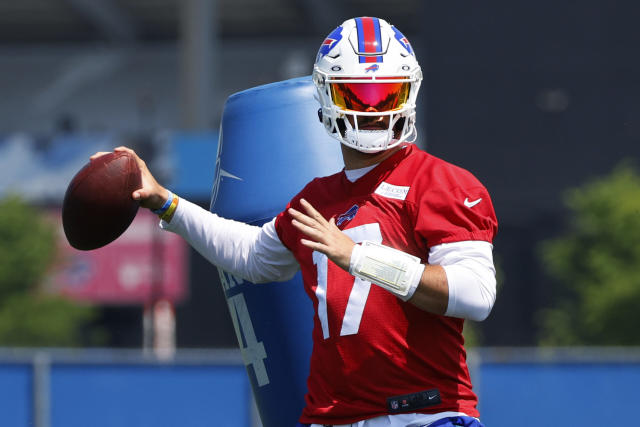 Highlights of Bills practice ahead of Dolphins matchup in Week 4