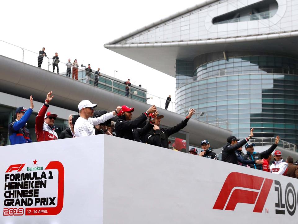 The Chinese Grand Prix is under threat from the coronavirus outbreak: Reuters