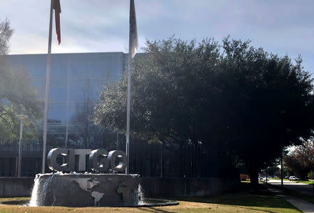 FILE PHOTO: Citgo Petroleum Corporation headquarters is pictured in Houston, Texas, U.S., January 25, 2019. REUTERS/Laila Kearney/File Photo