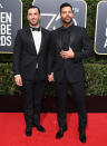 <p>Ricky Martin and <a rel="nofollow noopener" href="http://people.com/chica/ricky-martin-jwan-yosef-wedding-plans-2017/" target="_blank" data-ylk="slk:longtime boyfriend Jwan Yosef;elm:context_link;itc:0;sec:content-canvas" class="link ">longtime boyfriend Jwan Yosef</a> have <a rel="nofollow noopener" href="http://people.com/music/ricky-martin-marries-jwan-yosef/" target="_blank" data-ylk="slk:secretly tied the knot;elm:context_link;itc:0;sec:content-canvas" class="link ">secretly tied the knot</a>, the singer revealed in January 2018. "I’m a husband, but we’re doing a heavy party in a couple of months,” the star told <em>E! News</em>. “We exchanged vows, and we’ve swear [sic] everything, and we’ve signed all the papers that we needed to sign, prenups and everything … It feels amazing! I can’t introduce him as my fiancé. I can’t. He’s my husband. He’s my man.”</p>