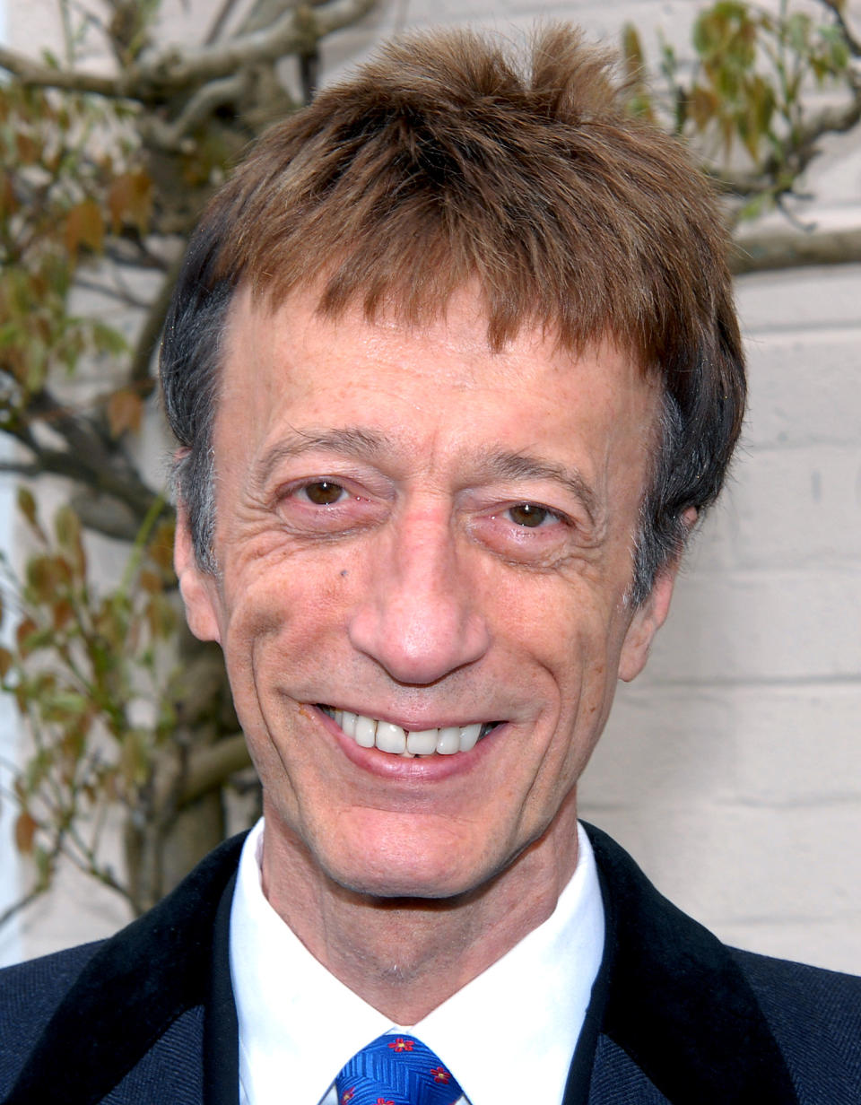 FILE PHOTO: Robin Gibb Ailing From Liver Cancer