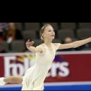 <div class="caption-credit">Photo by: icenetwork</div><div class="caption-title">Polina Edmunds</div>At 15 years old, figure skater Polina Edmunds barely made the age cut off for Team USA. She's the youngest U.S. Winter Olympian since Tara Lipinski in 1998! <a href="http://www.babyzone.com/baby-names/baby-girl-names/meaning-of-polina_154691" rel="nofollow noopener" target="_blank" data-ylk="slk:Polina;elm:context_link;itc:0;sec:content-canvas" class="link ">Polina</a> is a Russian name that means "small" or "humble."